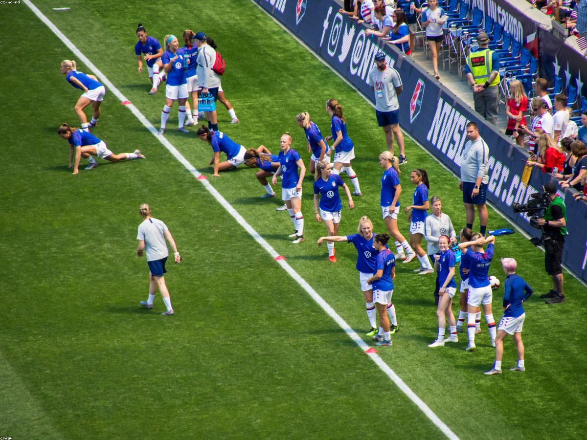 Mannschaft des TSV Mustertal