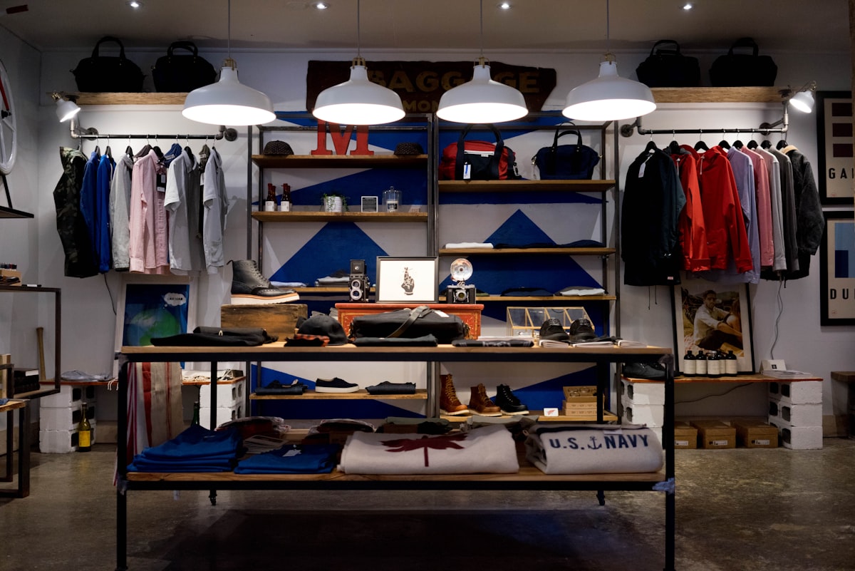 Vorschau der Demo-Website MARLENE Concept Store – Branche Einzelhandel